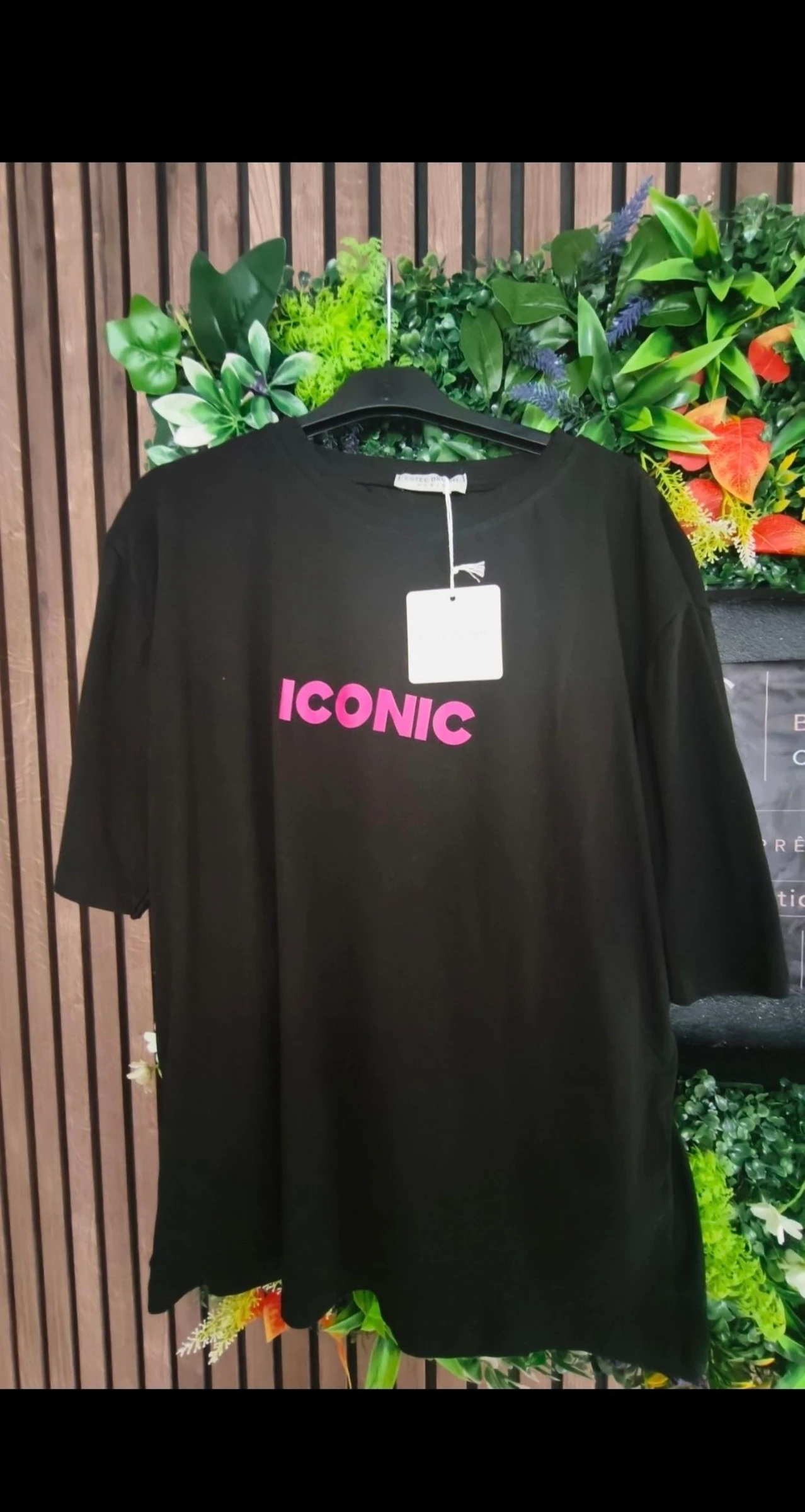 Iconisch T-shirt ONE SIZE 38 40 42 44 – photo 2